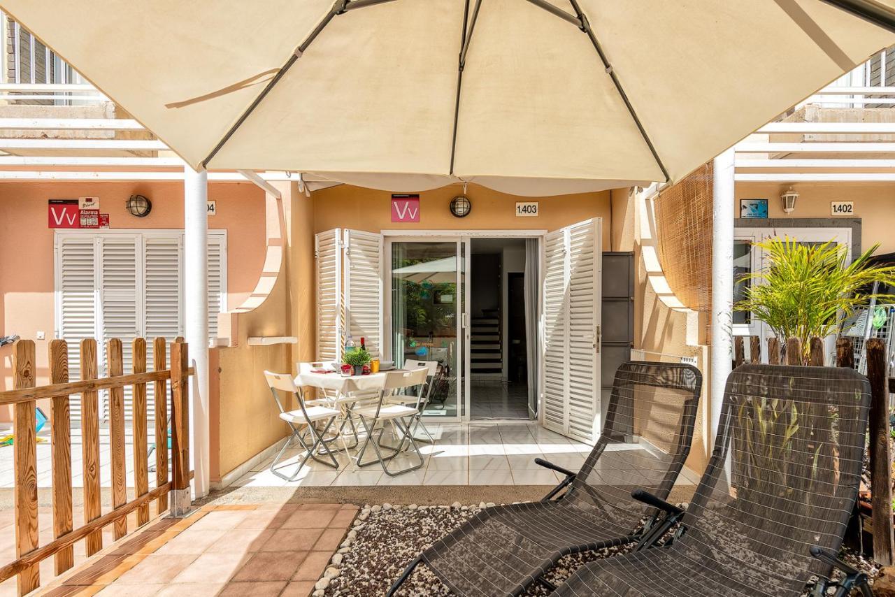 Duplex En Paraiso Maspalomas  Exteriör bild